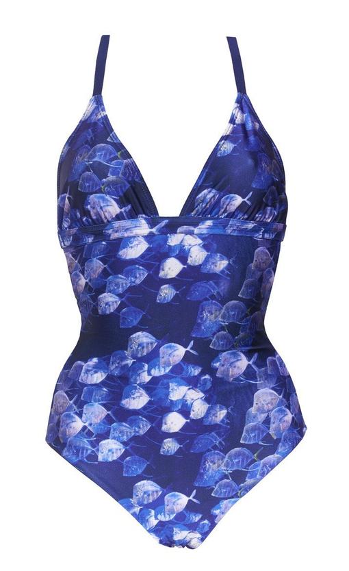 MI OLA SURF One-Piece Under the Sea / XS Lorelei Maillot
