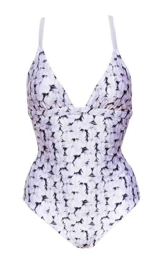 MI OLA SURF One-Piece White Fluff / XS Lorelei Maillot