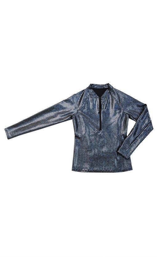 MI OLA SURF Rashguards Pescadito / XS Serena Zip Rashguard