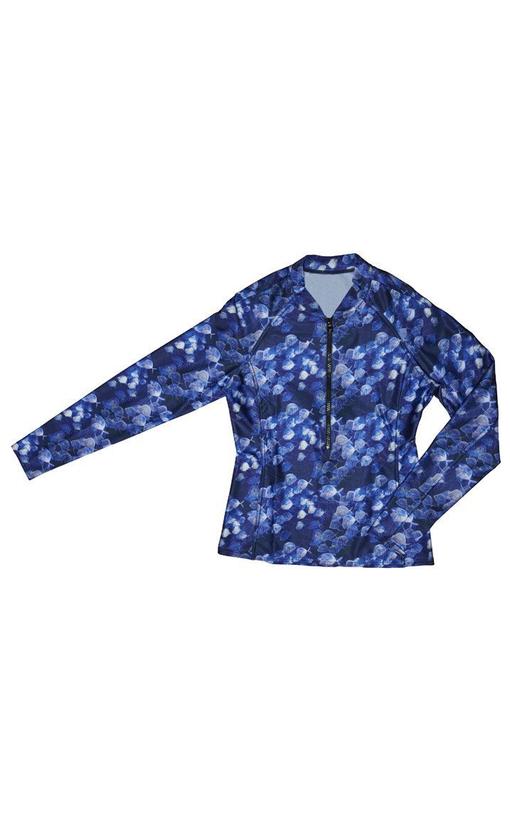 Serena Zip Rashguard