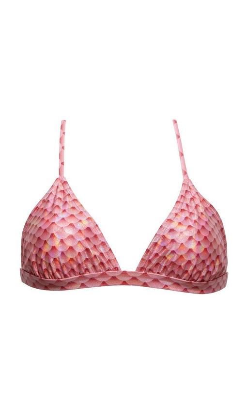 MI OLA SURF Tops Rose' All Day Mermaidin' / XS X Back Top